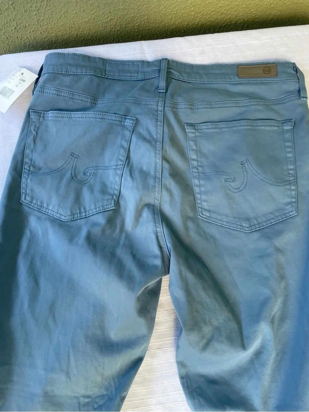 AG Adriano Goldschmied Prima Crop jeans light blue Size 30